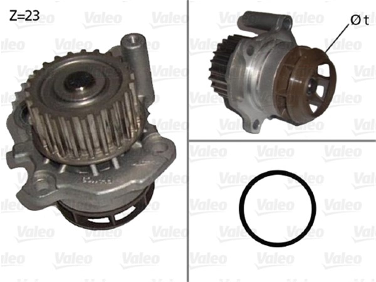 LEONDEVİRDAİM GOLF V-JETTA III-PASSAT 05 A3 04 A4 04-08 LEON 05-09 OCTAVIA 05 2.0TFSI-GTI-FSI VALEO 506876VALEOVALEO 506876