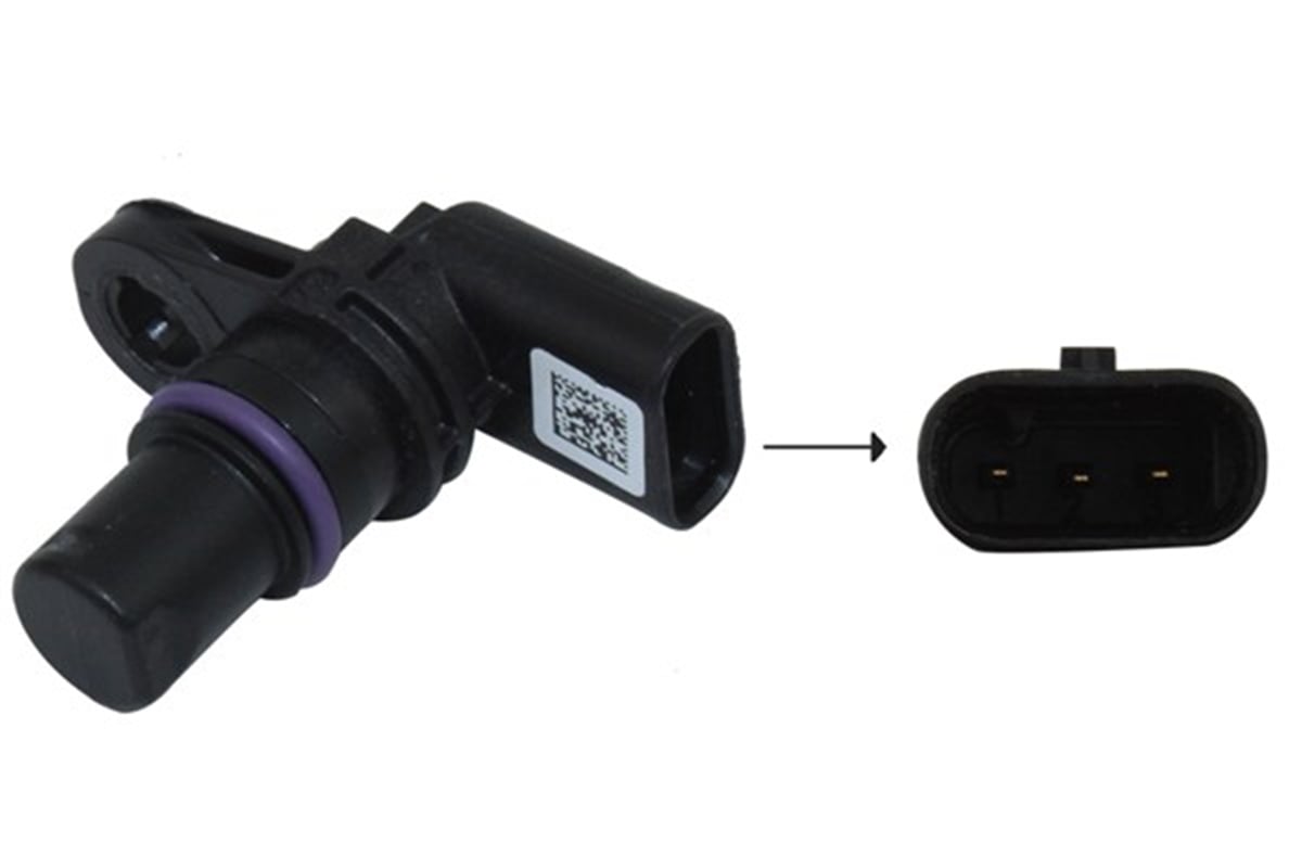 LEONEKSANTRİK MİL SENSÖRÜ GOLF7-A3-A4-Q5-LEON-OCTAVIA 1.2 TSI OEK 04C907601COEKOEK 04C907601C