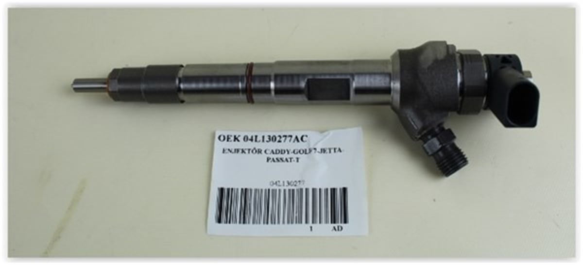 LEONENJEKTÖR CADDY-GOLF7-JETTA-PASSAT-TIGUAN-A3-A4-A5-A6-LEON-OCTAVIA 2014 1.6-2.0 TDI CRLA-B-C-CSUB OEK 04L130277ACOEKOEK 04L130277AC