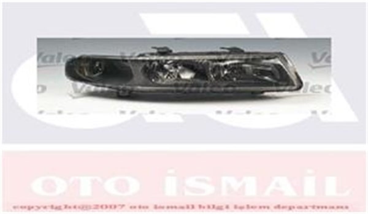 LEONFAR SİNYAL SAĞ TOLEDO 10-98-07-04-LEON 08-99-05-06 ELEKTRİKLİ H7 H1 VALEO 087481VALEOVALEO 087481