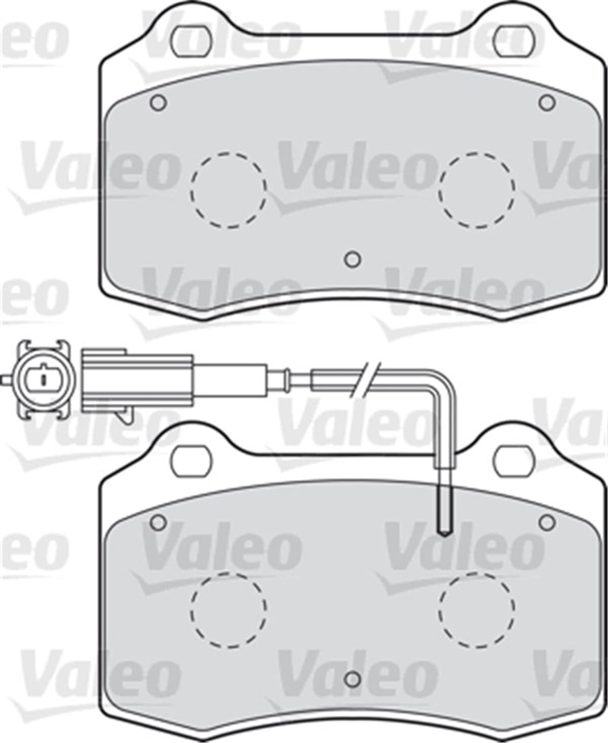 LEONÖN BALATA FİŞLİ IBIZA IV 1.8T 1.9TDİ 04-2.08 LEON CUPRA R 1.8T 1.9TDI 2.8T 02-06 VALEO 598859VALEOVALEO 598859