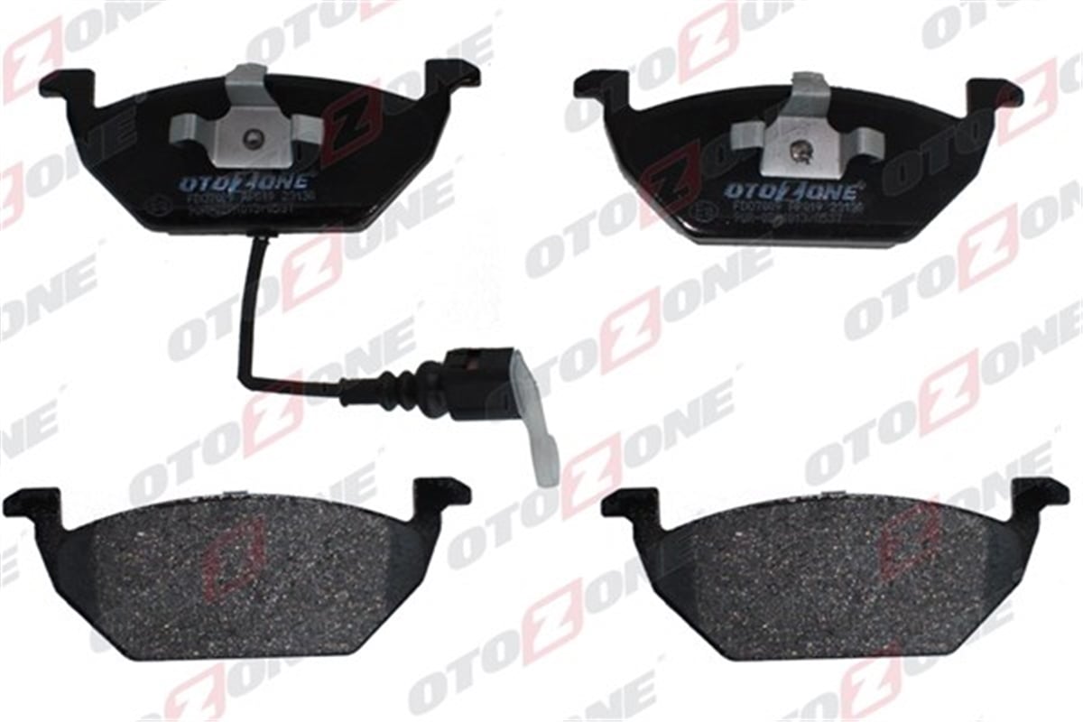 LEONÖN BALATA FİŞSİZ GOLF IV BORA 97-05 POLO 99 OCTAVIA 97 LEON TOLEDO 99-06 IBIZA 02 GDB1984 OTOZONE FDO7009OTOZONEOTOZONE FDO7009