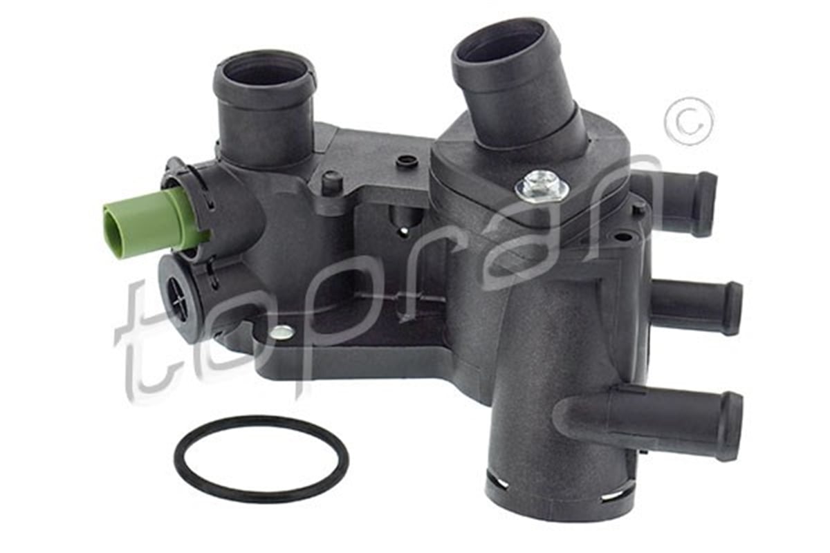 LEONTERMOSTAT YUVASI FLANŞI BORA-GOLF IV-LEON-TOLEDO 1.4-1.6 16V 00-05 MÜŞÜRLÜ-YEŞİL 02.194 TOPRAN 110352755TOPRANTOPRAN 110352755