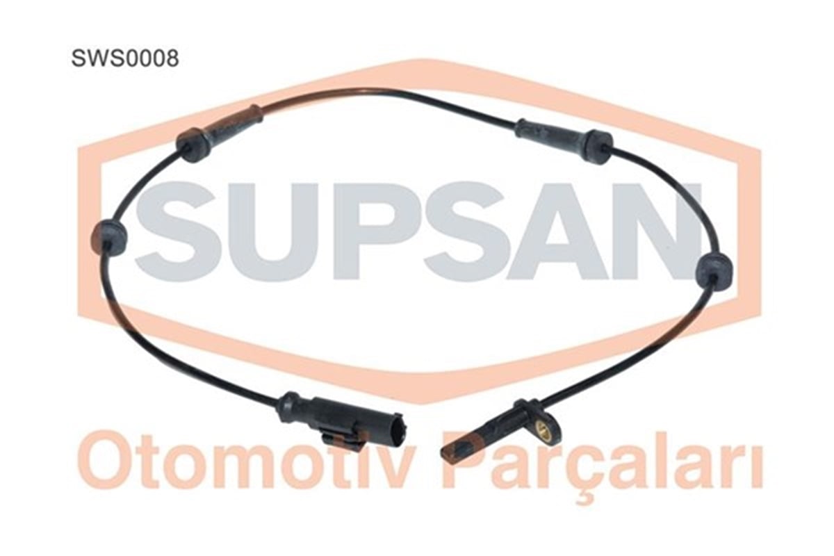 LINEASENSÖR ABS FİAT GRANDE PUNTO - LINEA 1.3D MJET - 1.6 D MJET 199 A3.000-198 A3.000 - LINEA 1.4 350 SUPSAN SWS0008SUPSANSUPSAN SWS0008