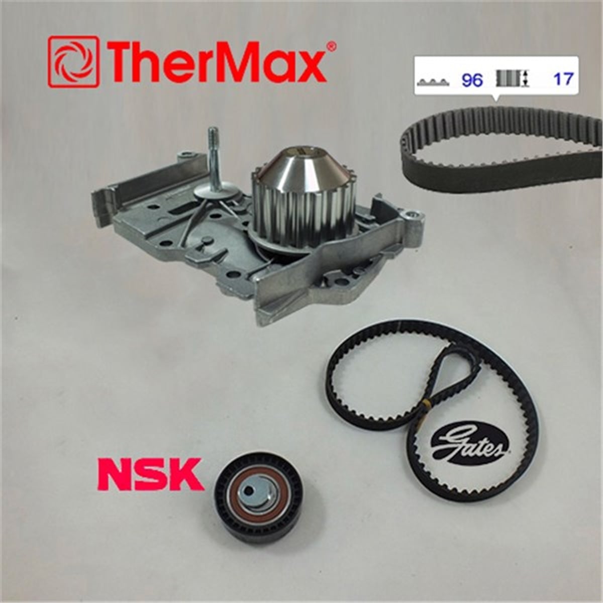 LOGANDEVİRDAİMLİ EKSANTRİK GERGİ KİTİ LOGAN 1.4-1.6 04 SANDERO 1.4-1.6 08 DOKKER 1.6 16V 13 K7J-K7M T THERMAX T16.121THERMAXTHERMAX T16.121