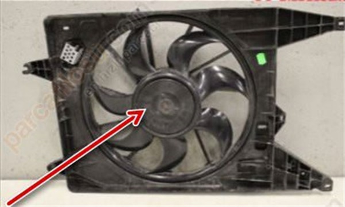 LOGANFAN MOTORU DAVLUMBAZLI KOMPLE DACIA LOGAN-SANDERO 1.5 DCİ EURO5 OEK 214814342ROEKOEK 214814342R
