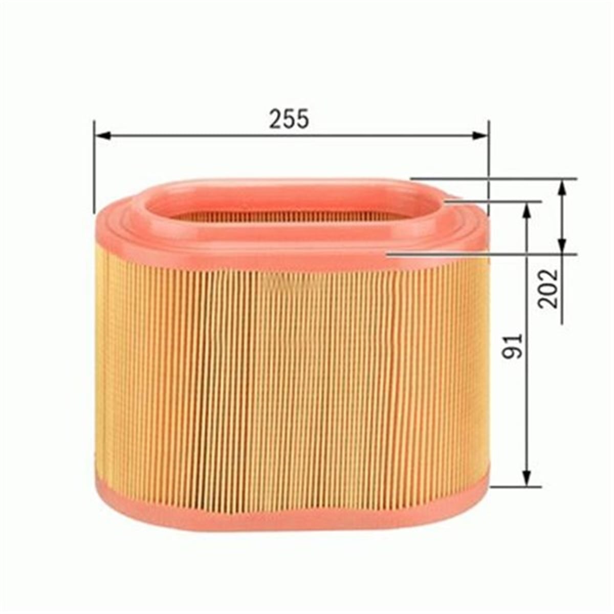 LOGANHAVA FİLTRESİ LOGAN 1.4-1.6 C2672-1 SARDES SA2398SARDESSARDES SA2398