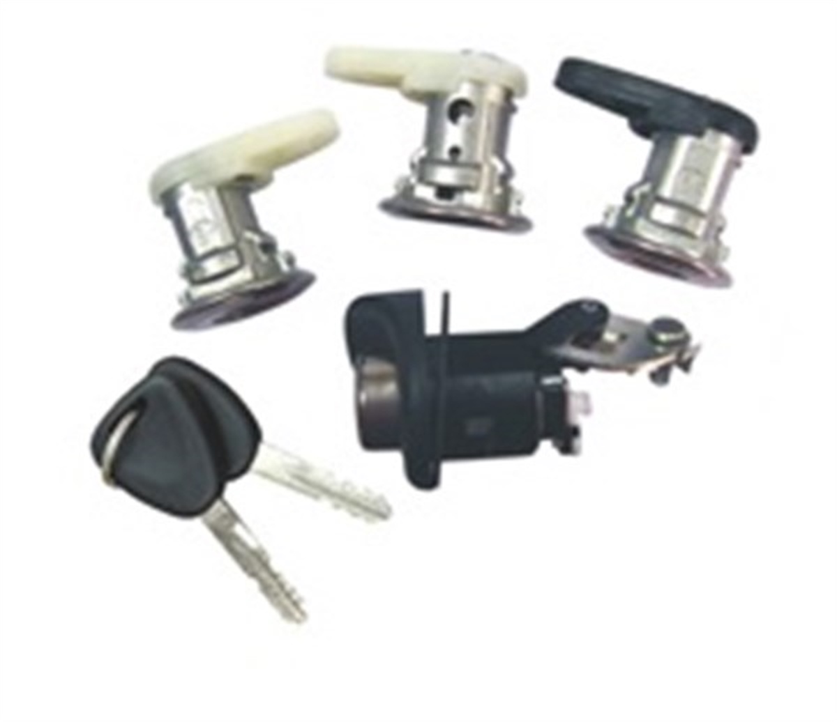 LOGANKAPI KİLİTİ 4 SET D.LOGAN 2007- ZENON RN97514ZENONZENON RN97514