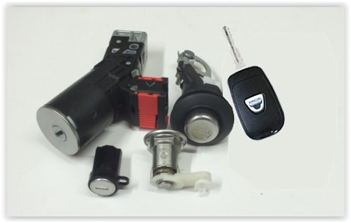 LOGANKONTAK ANAHTARI DACIA AMBLEMLİ SET BUTONLU KOMPLE LOGAN-SANDERO 13 MASTER MOVANO III 10 OEK 7701208408-DOEKOEK 7701208408-D