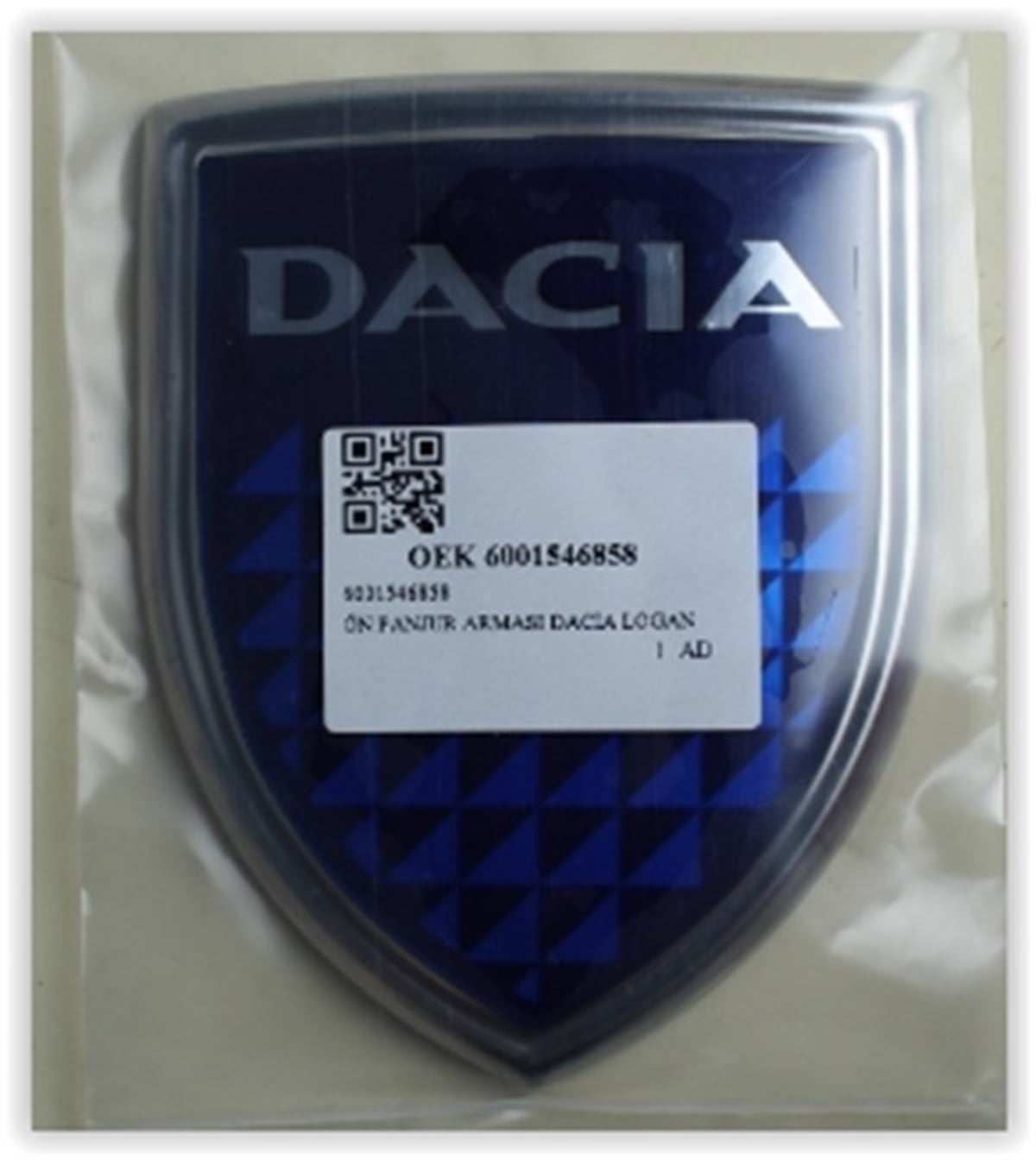 LOGANÖN PANJUR ARMASI DACIA LOGAN OEK 6001546858OEKOEK 6001546858