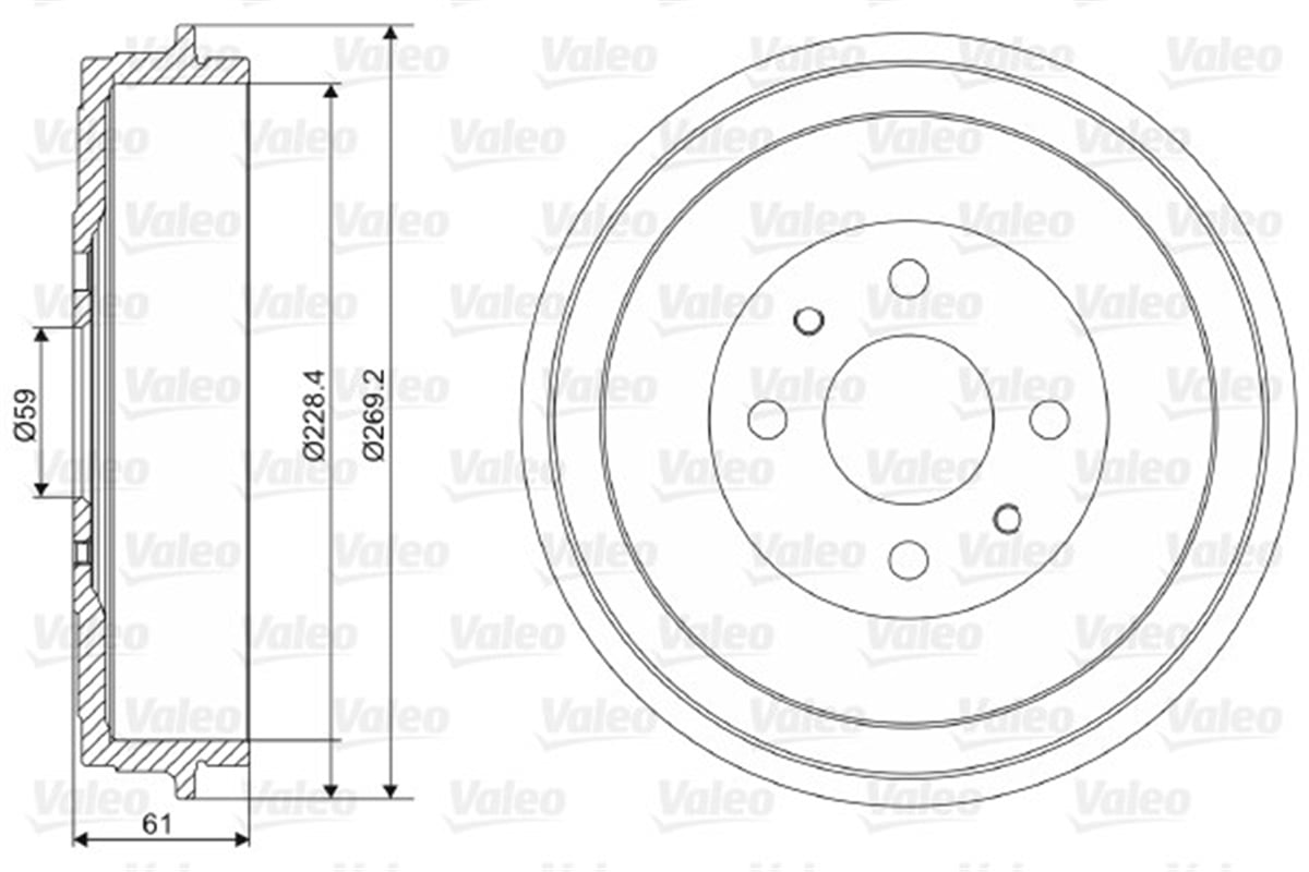 MAREAFREN KAMPANASI FIAT DOBLO CARGO. DOBLO MPV. FIORINO. IDEA. LINEA. MAREA. MAREA WEEKEND. MULTIPLA. PA VALEO 237037VALEOVALEO 237037