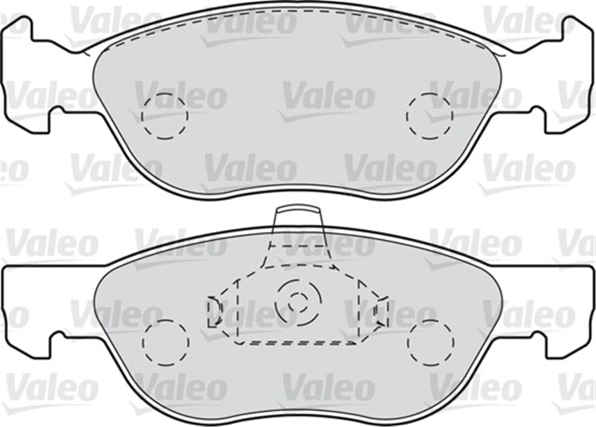 MAREAÖN BALATA ALFA 145 146 T.S 96- BRAVA-BRAVO 10.95-01 MAREA 96 PUNTO 00 VALEO 598611VALEOVALEO 598611