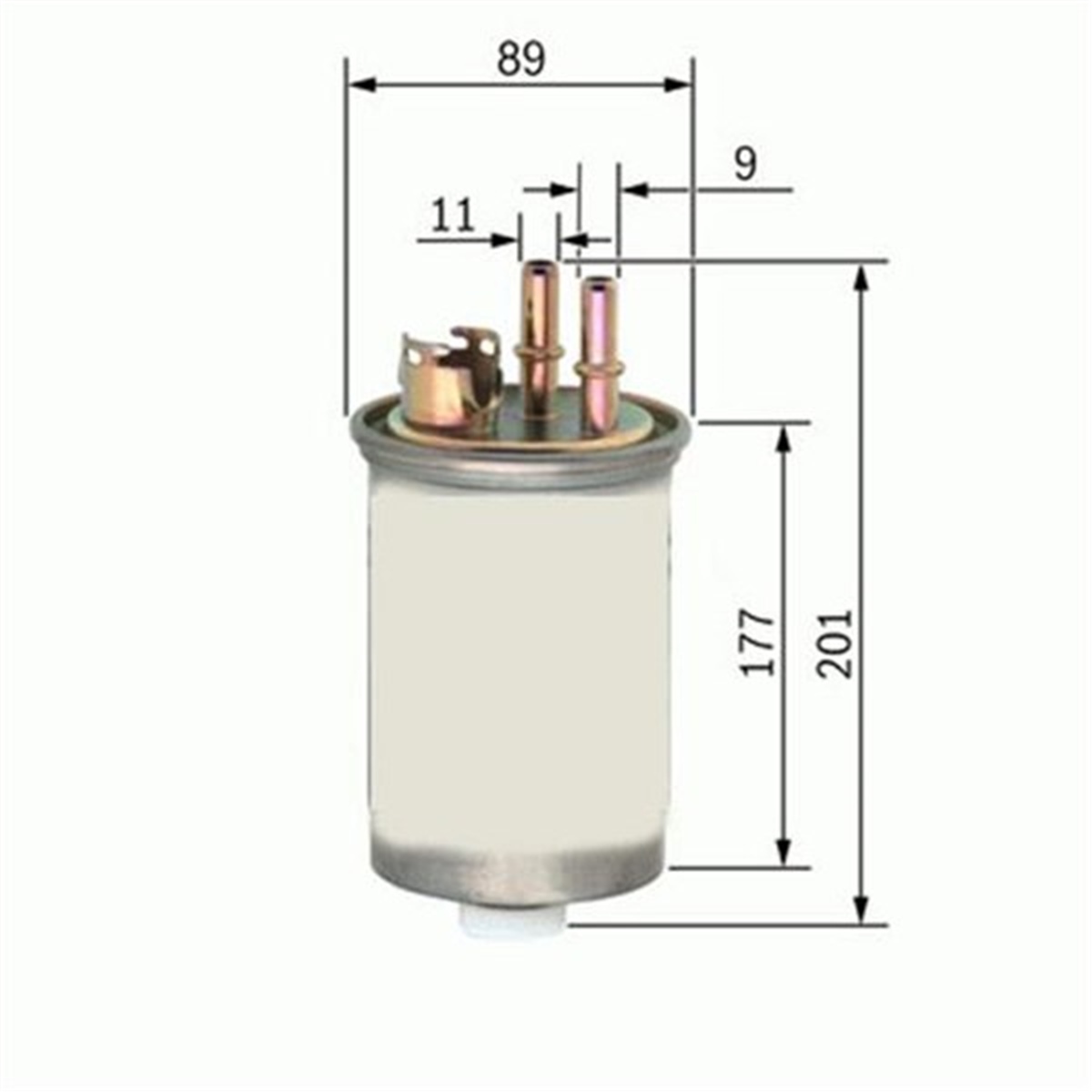 MAREAYAKIT FİLTRESİ BRAVO-MAREA 1.9 TD 75HP FCS476 SARDES SF377SARDESSARDES SF377