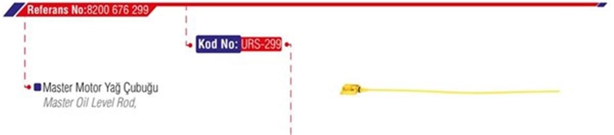 MASTERYAĞ ÇUBUĞU MASTER G9U URS 299URSURS 299