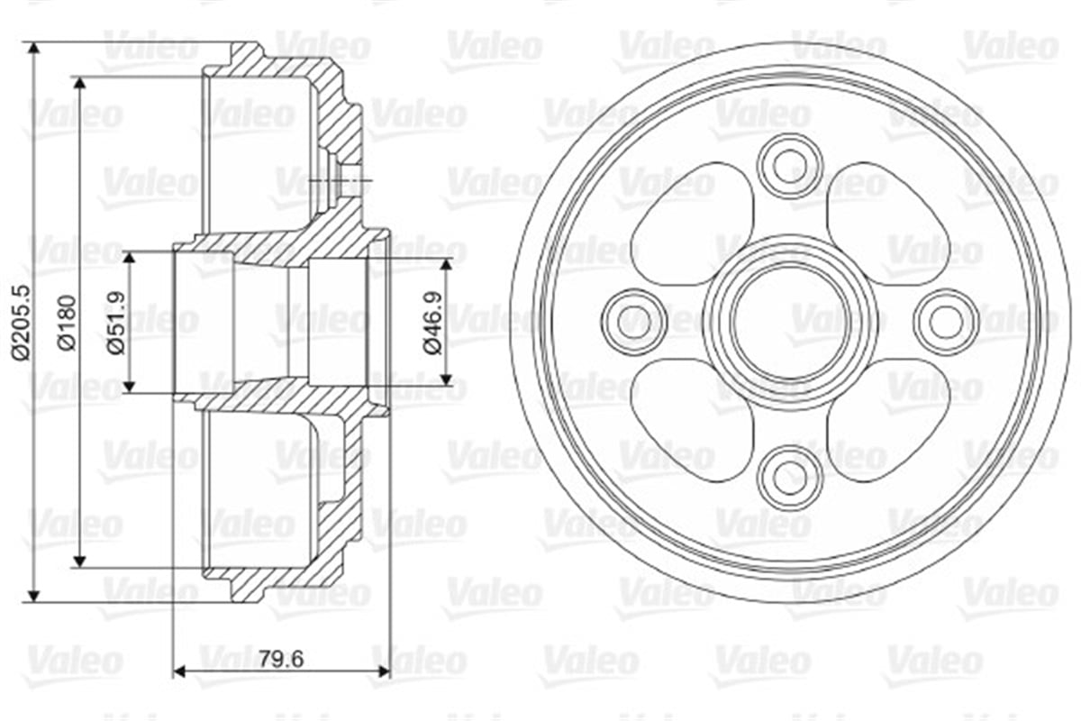 MATIZFREN KAMPANASI DAEWOO MATIZ VALEO 237067VALEOVALEO 237067
