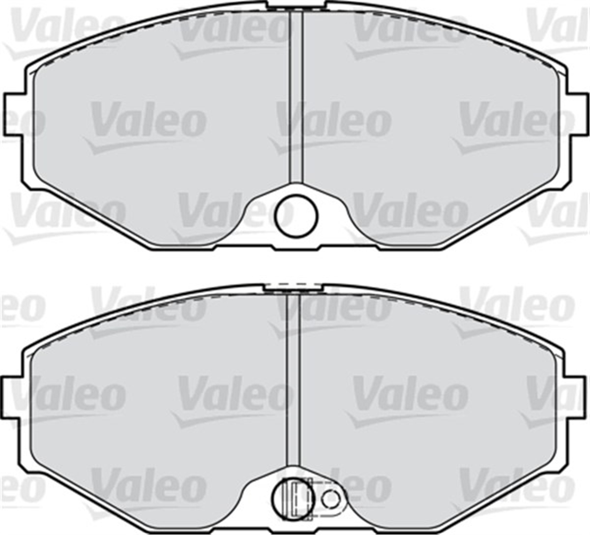 MAXIMAÖN BALATA MAXIMA QX A33 2.0 V6 22V 3.0 V6 24V 2.5 V6 24V 03-00-03 VALEO 598912VALEOVALEO 598912