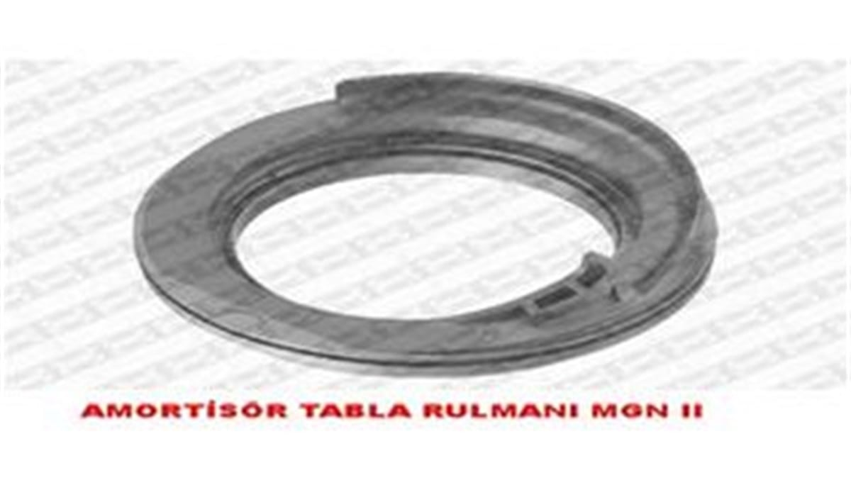 MEGANEAMORTİSÖR ÜST RULMANI ÖN SAĞ-SOL MEGANE II-SCENIC II 02 TÜM MOTOR TİPLERİ SNR M255.08SNRSNR M255.08