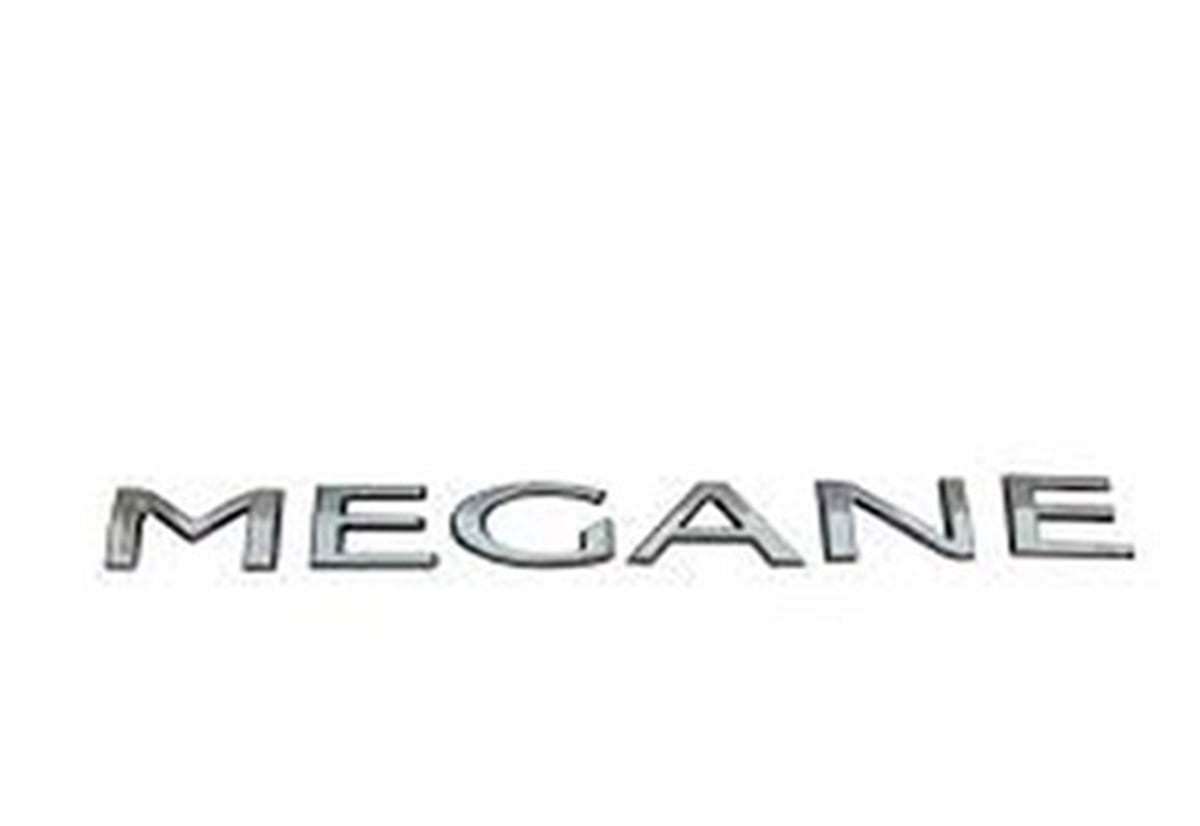 MEGANEARKA BAGAJ YAZISI MONOGRAM MEGANE III OKSA 258OKSAOKSA 258