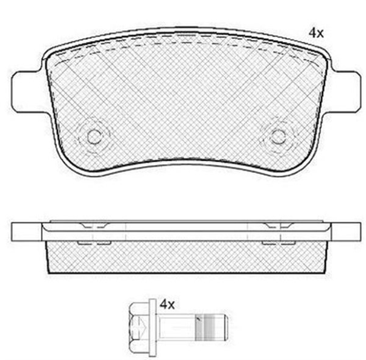MEGANEARKA BALATA FLUENCE 13 MEGANE 08 SCENIC 08 440603734R MARELLI 323700030600MARELLIMARELLI 323700030600