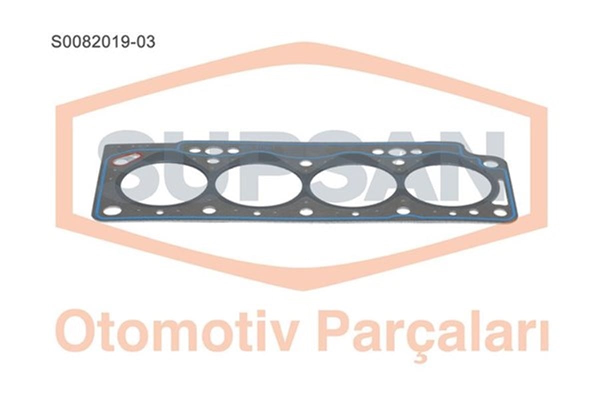 MEGANECONTA SİLİNDİR KAPAK RENAULT KANGOO - MEGANE - LAGUNA 1.9D ENG. F8Q YENİ MOTOR SUPSAN S0082019-03SUPSANSUPSAN S0082019-03