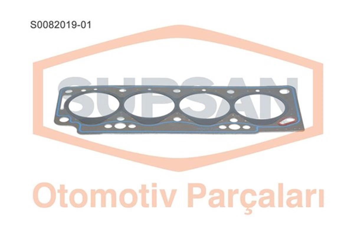 MEGANECONTA SİLİNDİR KAPAK RENAULT KANGOO - MEGANE - LAGUNA 1.9D ENG. F8Q YENİ MOTOR SUPSAN S0082019-01SUPSANSUPSAN S0082019-01