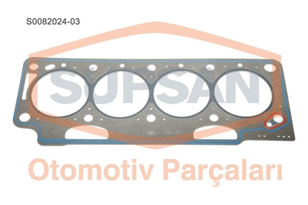 MEGANECONTA SİLİNDİR KAPAK RENAULT KANGOO - MEGANE - LAGUNA - TRAFIC - MASTER 1.9 DCİ 7 MM ENG. F9Q SUPSAN S0082024-03SUPSANSUPSAN S0082024-03