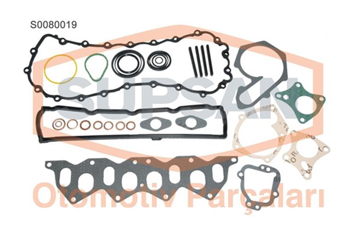 MEGANECONTA TAM TAKIM RENAULT KANGOO - MEGANE - LAGUNA 1.9D ENG. F8Q YENİ MOTOR SUPSAN S0080019SUPSANSUPSAN S0080019
