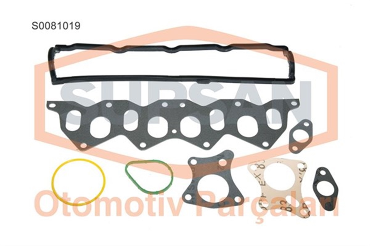 MEGANECONTA ÜST TAKIM RENAULT KANGOO - MEGANE - LAGUNA 1.9D ENG. F8Q YENİ MOTOR SUPSAN S0081019SUPSANSUPSAN S0081019