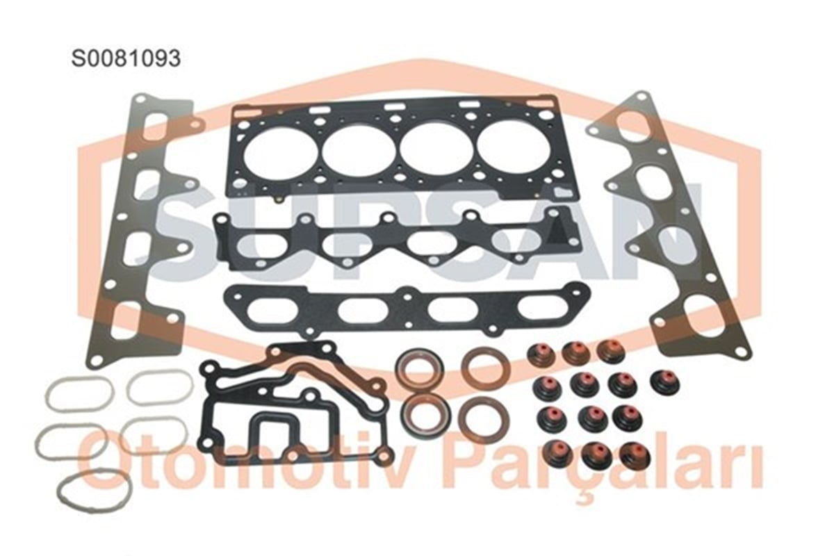 MEGANECONTA ÜST TAKIM RENAULT MEGANE. SCENIC. LAGUNA. TRAFIC 2.0 16V ENG. F4R SUPSAN S0081093SUPSANSUPSAN S0081093