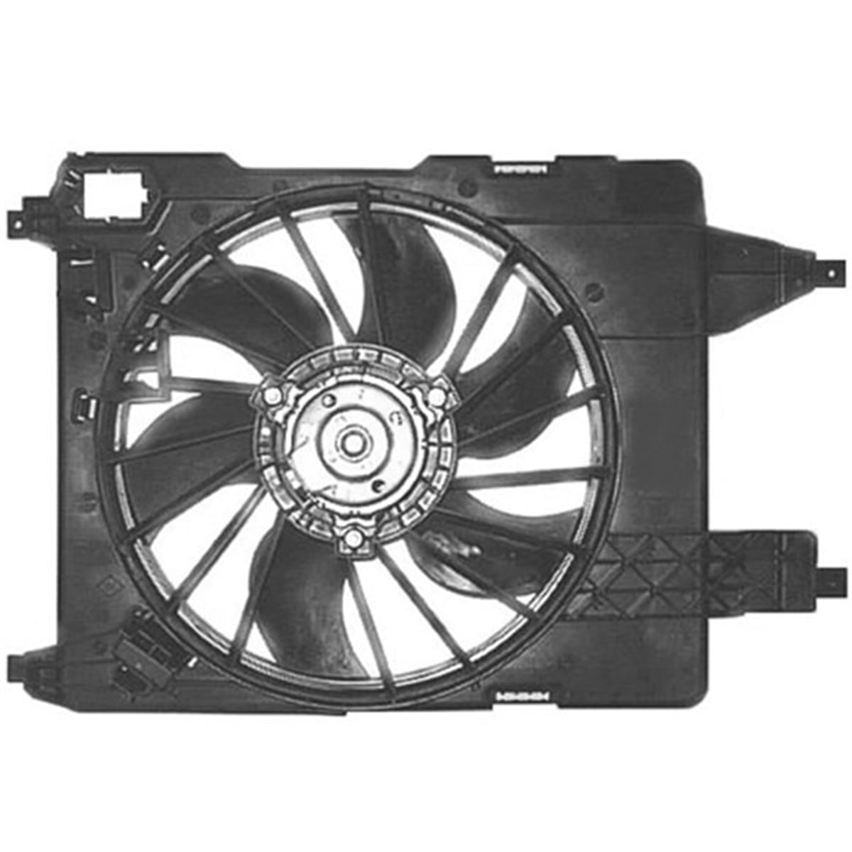 MEGANEFAN MOTORU MEGANE II 1.5 DCİ ORIS FRN018RORISORIS FRN018R