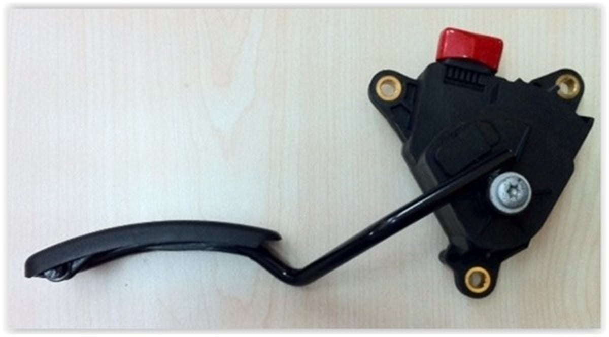 MEGANEGAZ PEDALI POTANSİYOMETRE MEGANE SCENIC II OEK 8200159645OEKOEK 8200159645