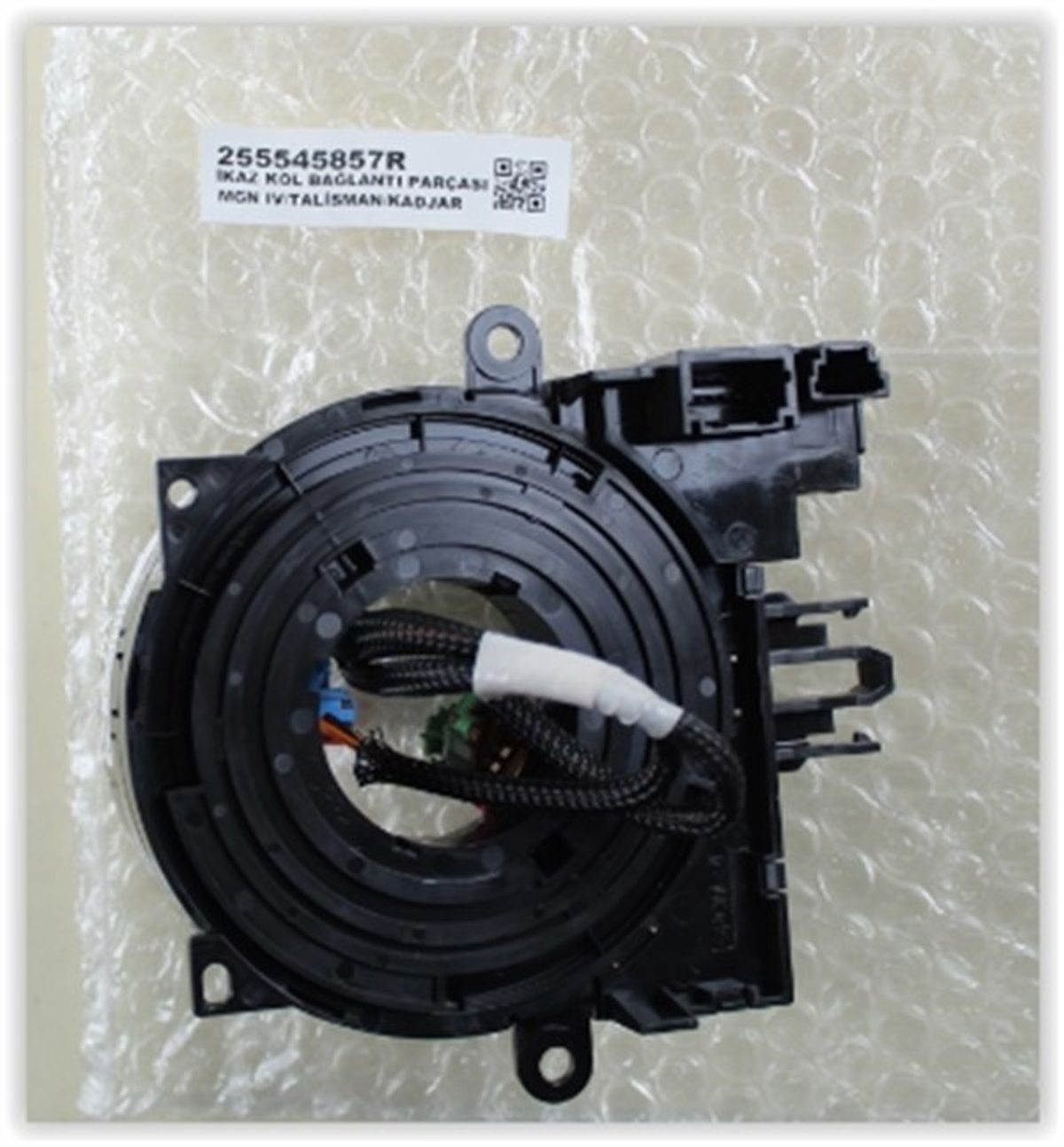 MEGANEİKAZ KOL BAĞLANTI PARÇASI AIRBAG SARGISI - DİREKSİYON SARGISI MEGANE IV-TALİSMAN OEK 255545857ROEKOEK 255545857R