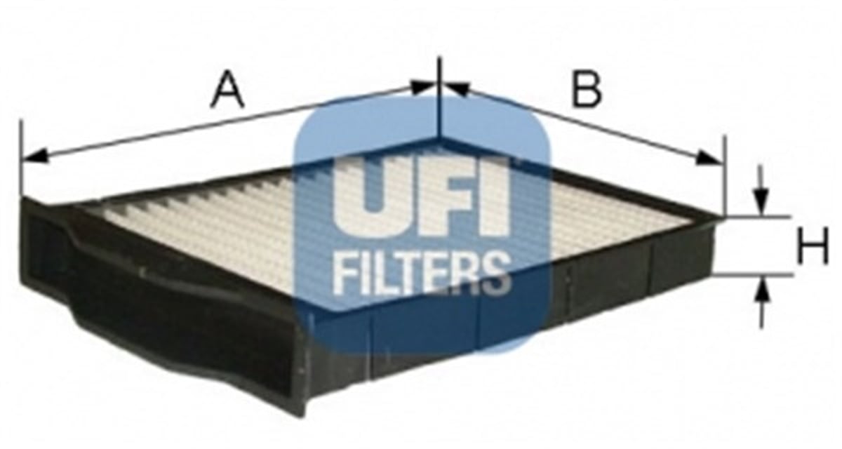MEGANEPOLEN FİLTRESİ MEGANE II TÜM MODELLER 02 UFI 5310700UFIUFI 5310700