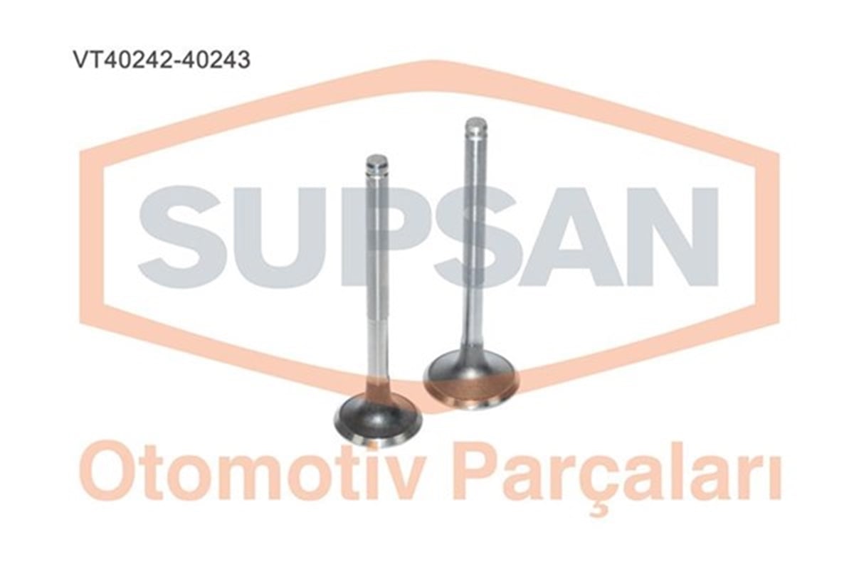 MEGANESUBAP EMME EKSOZ KANGOO-EXP-MEGANE F8Q 1.9 DZL. 2000 SUPSAN VT40242-40243SUPSANSUPSAN VT40242-40243