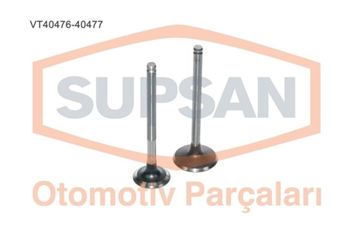MEGANESUBAP EMME EKSOZ LGN-MEGANE 1.8-2.0 F3R 97 8V IN-4-EX-4 SUPSAN VT40476-40477SUPSANSUPSAN VT40476-40477