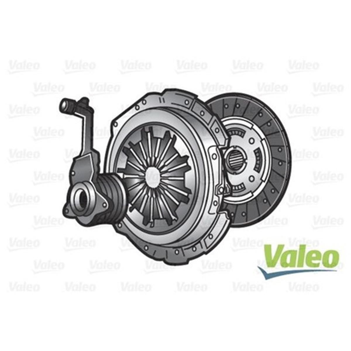 MERCEDESBİLYALI DEBRIYAJ SETİ BASKI DİSK RULMAN MERCEDES ACTROS VALEO 827256VALEOVALEO 827256