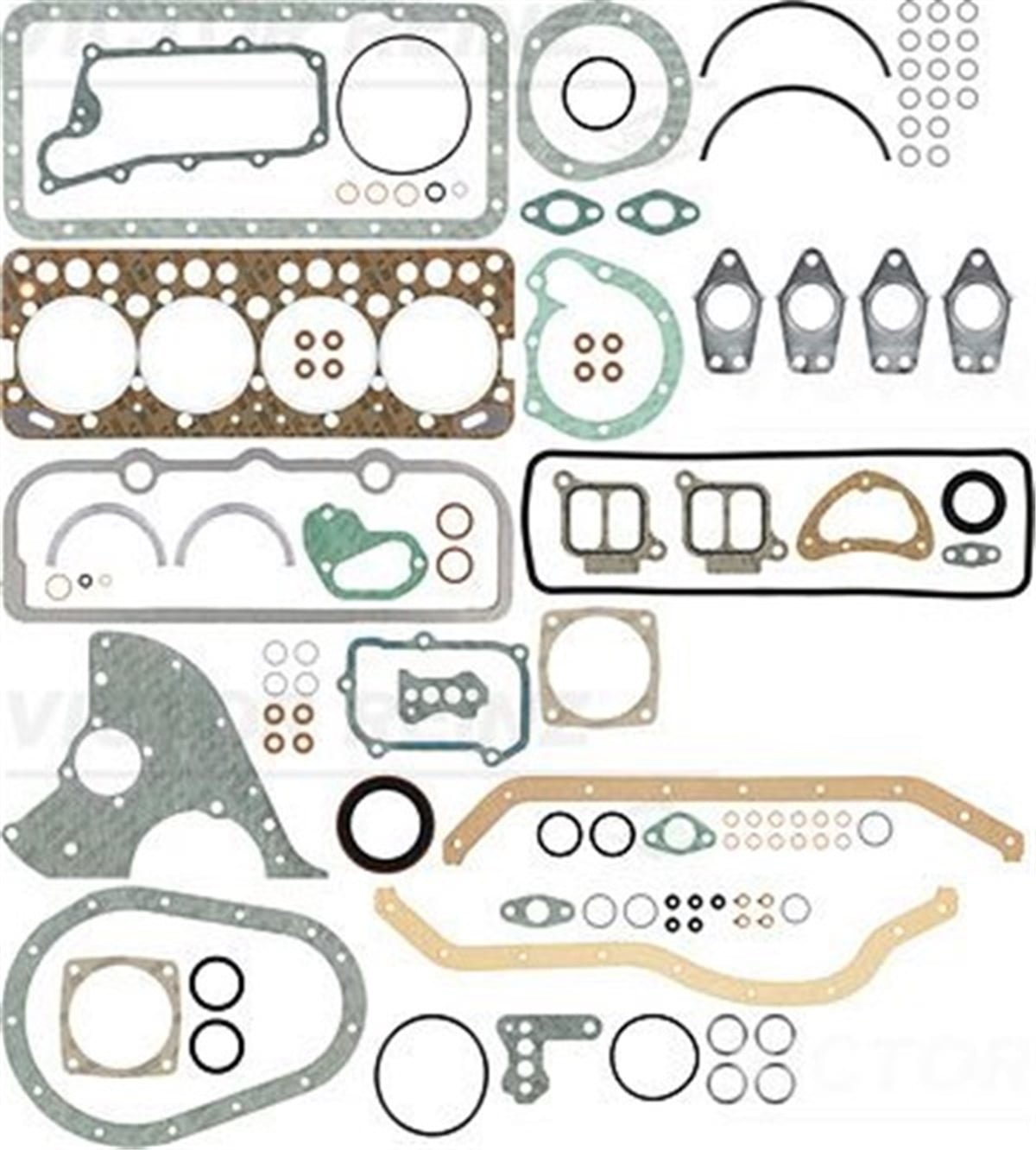 MERCEDESMOTOR TAKIM CONTA MERCEDES UNIMOG 92 MERCEDES LK-LNK 84-98 -MERCEDES T2-LN2 86-94 V.REINZ 012630502V.REINZV.REINZ 012630502