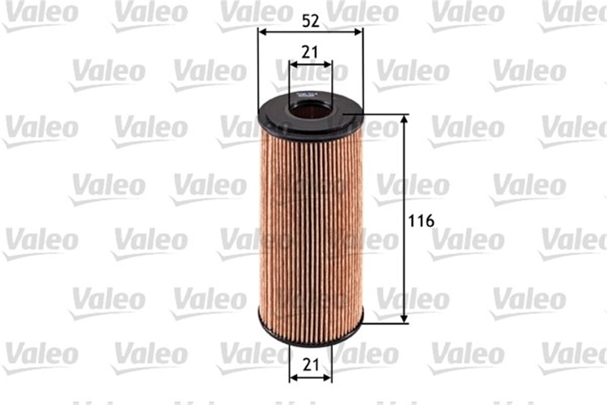 MERCEDESYAĞ FİLTRESİ MERCEDES A CLASS A 180 CDI VALEO 586514VALEOVALEO 586514