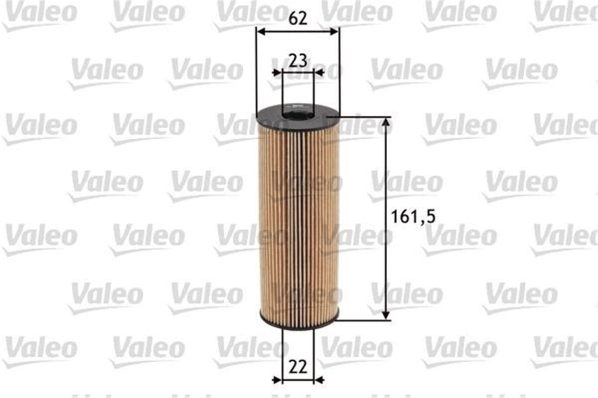 MERCEDESYAĞ FİLTRESİ MERCEDES C CLASS C 180 VALEO 586517VALEOVALEO 586517