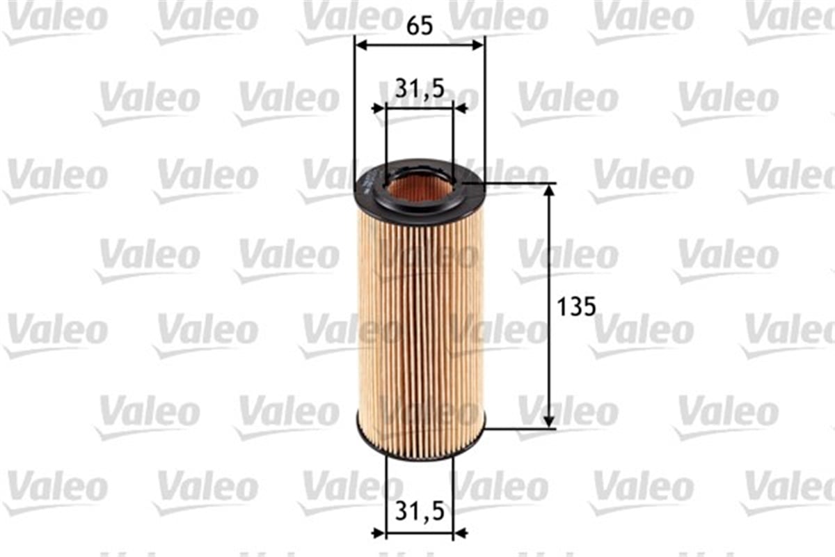 MERCEDESYAĞ FİLTRESİ MERCEDES E CLASS E 320 CDI VALEO 586553VALEOVALEO 586553