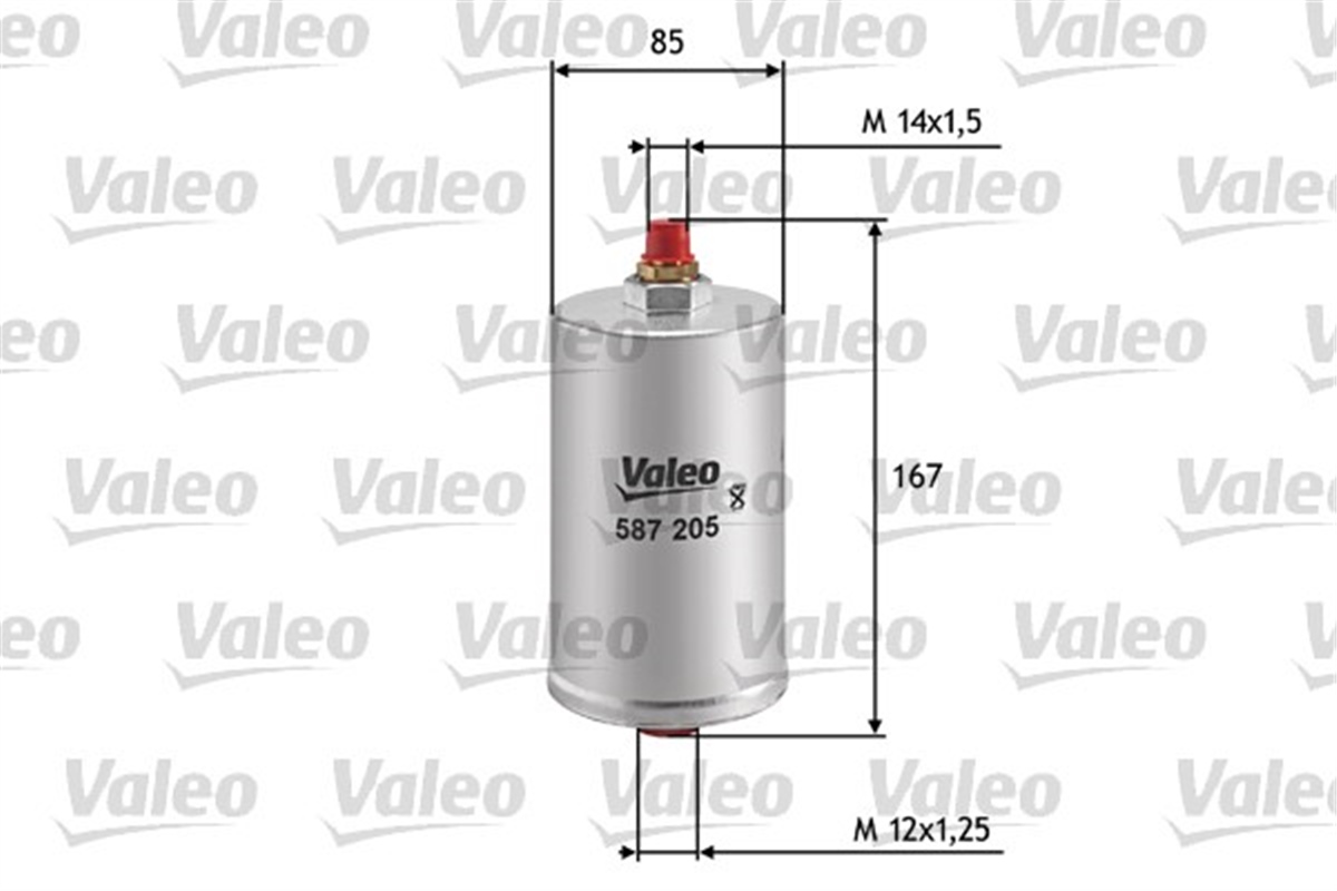 MERCEDESYAKIT FİLTRESİ BENZİN MERCEDES SL 320 VALEO 587205VALEOVALEO 587205