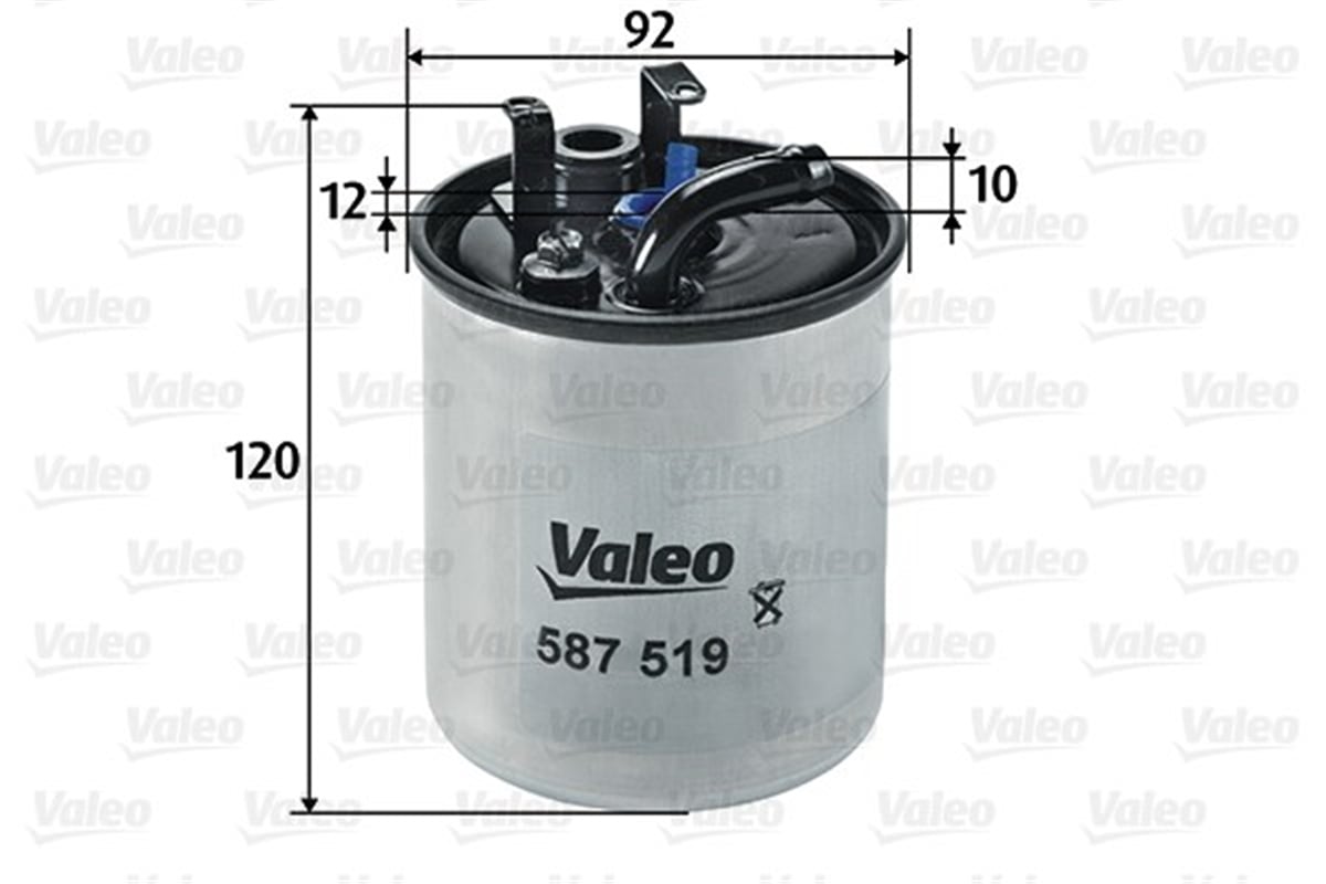 MERCEDESYAKIT FİLTRESİ MAZOT MERCEDES A CLASS A 170 CDI VALEO 587519VALEOVALEO 587519