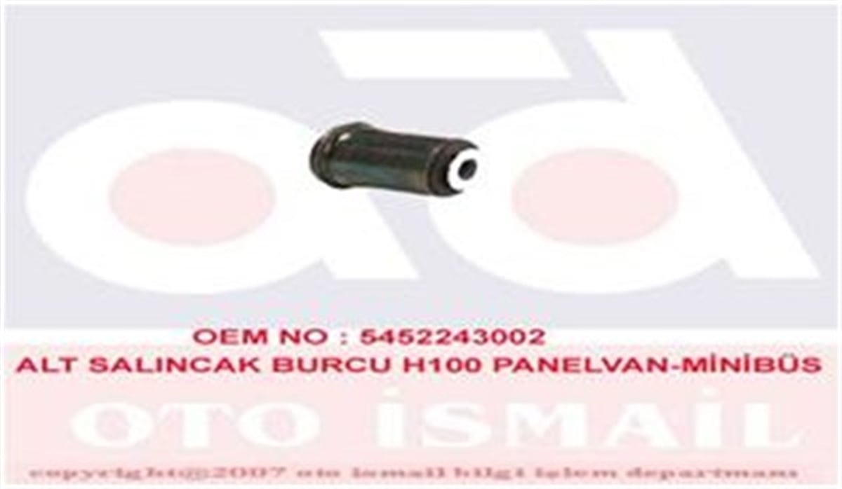 MINIALT SALINCAK BURCU H100 PANELVAN-MİNİBÜS OCAN 314OTOCANOCAN 314