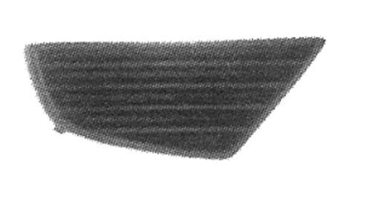 MONDEOFORD MONDEO ÖN TAMPON PANJURU SAĞ.04-07 1S7117C772CBDE-GAFOR07MO025