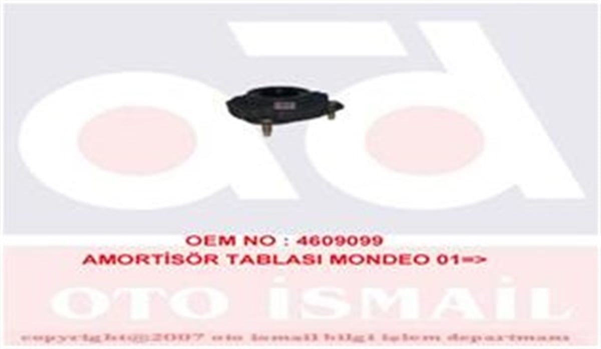 MONDEOÖN AMORTİSÖR TABLASI MONDEO 01 07 MKS 668MKSMKS 668