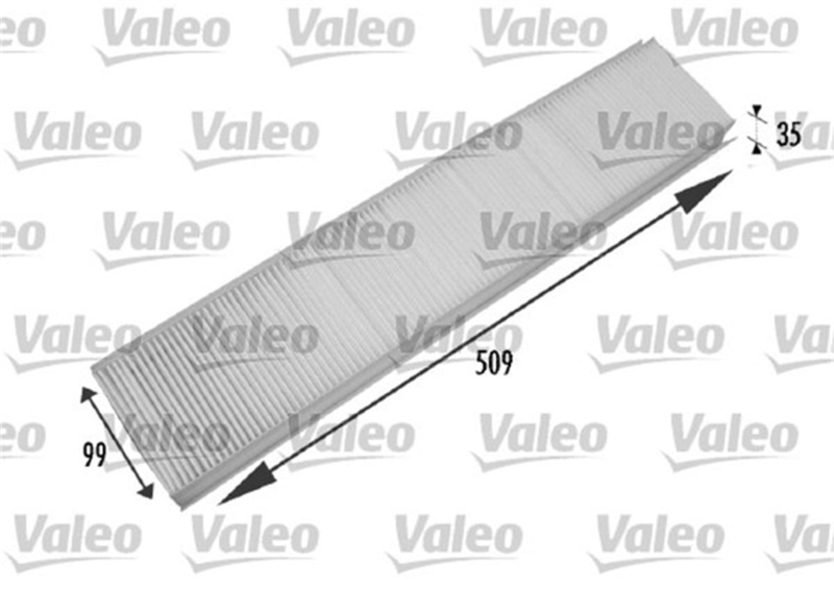 MONDEOPOLEN FİLTRESİ FORD MONDEO II - JAGUAR PA VALEO 698779VALEOVALEO 698779