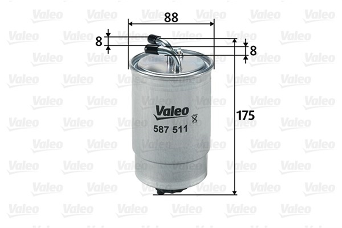 MONDEOYAKIT FİLTRESİ MAZOT FORD FIESTA IV 1.8 D-MONDEO II1.8 VALEO 587511VALEOVALEO 587511