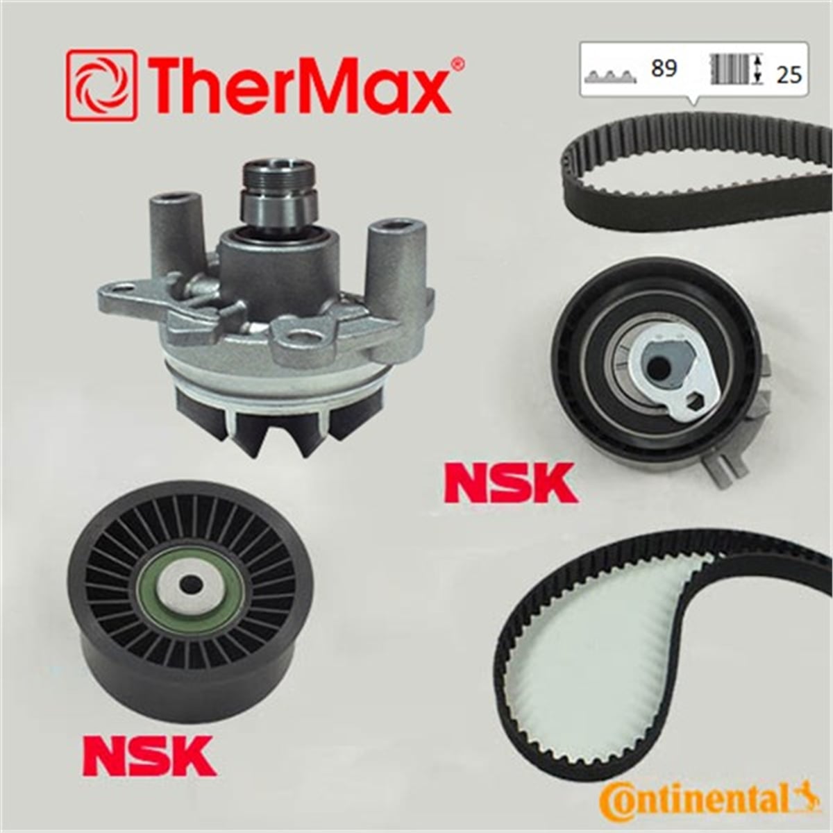 MOVANODEVİRDAİMLİ EKSANTRİK GERGİ KİTİ 089X250 MASTER II-MOVANO-LGN II 01 TRAFIC II 03 2.2DTI-2.5CDTI THERMAX T15.167THERMAXTHERMAX T15.167