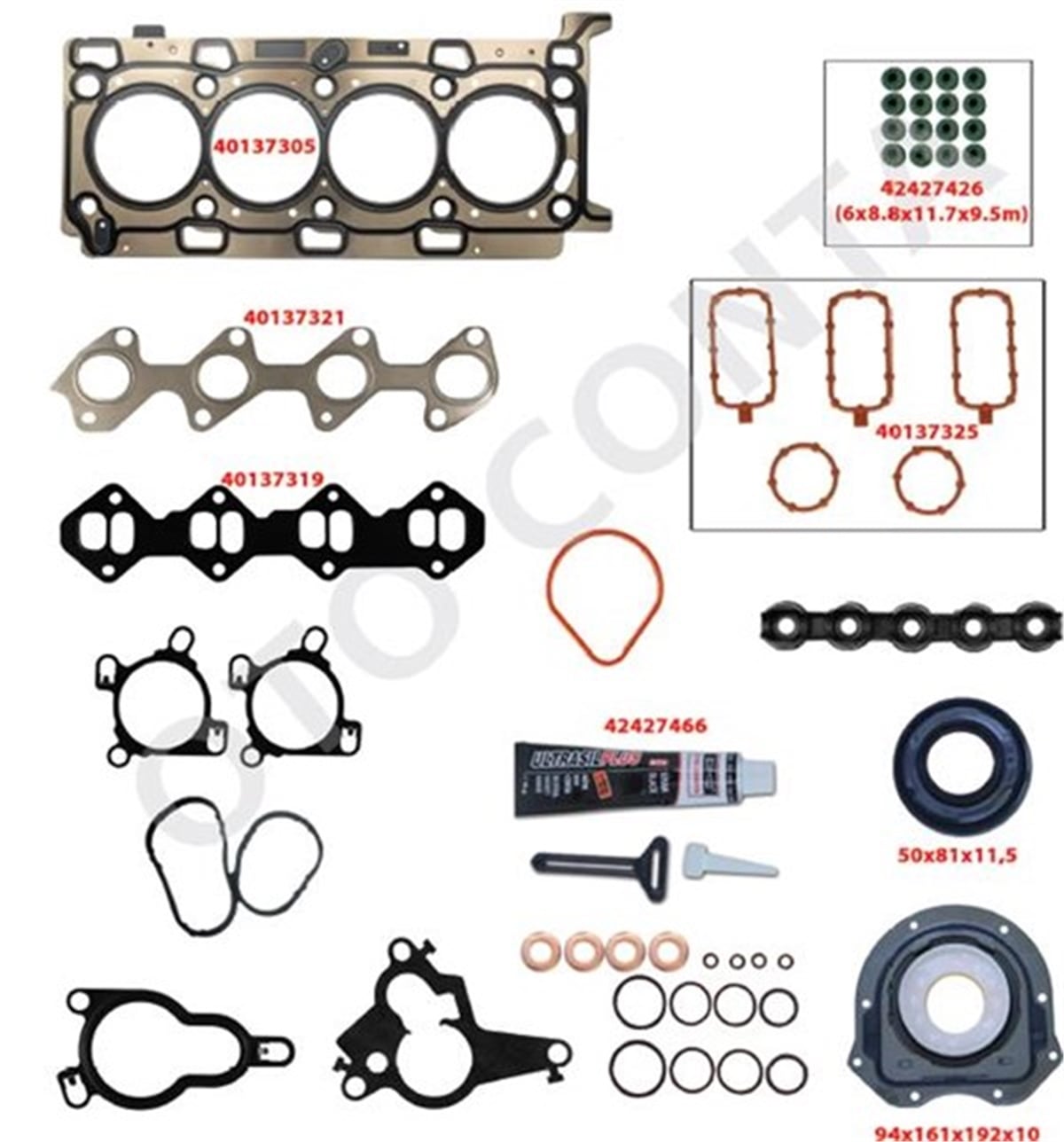 MOVANOFULL TK CONTA KEÇELİ SKC Lİ SUBAP LASTİKLİ MASTER III 2.3 DCİ 11 MOVANO 2.3 CDTİ 10 M9T OTOCONTA 40137302OTOCONTAOTOCONTA 40137302