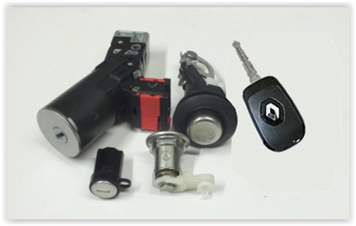 MOVANOKONTAK ANAHTARI RENAULT AMBLEMLİ SET BUTONLU KOMPLE LOGAN-SANDERO 13 MASTER MOVANO III 10 OEK 7701208408-ROEKOEK 7701208408-R